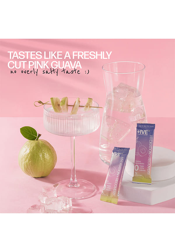 Electrolytes Drink Mix - Guava Flavour – thumbnail 10