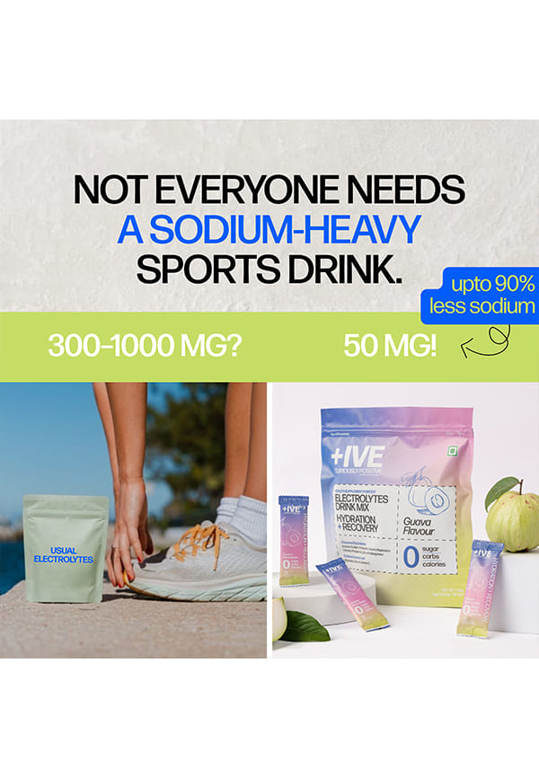 Electrolytes Drink Mix - Guava Flavour – thumbnail 3