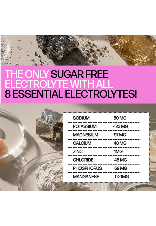 Electrolytes Drink Mix - Guava Flavour – thumbnail 4
