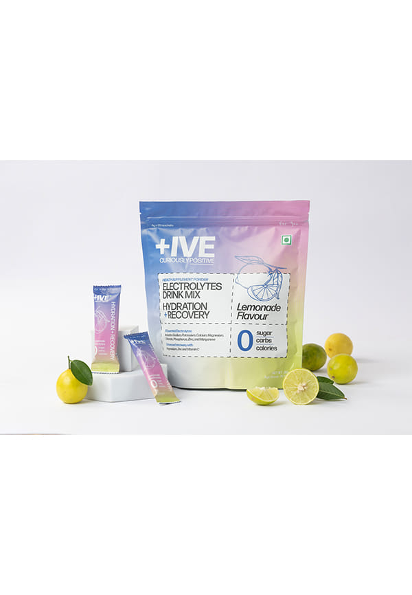 Electrolytes Drink Mix - Lemonade Flavour – thumbnail 4