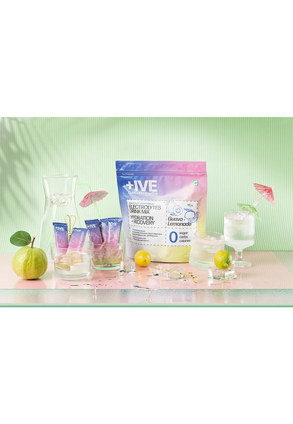 Electrolytes Drink Mix - Assorted Flavour (Lemonade + Guava) – thumbnail 3
