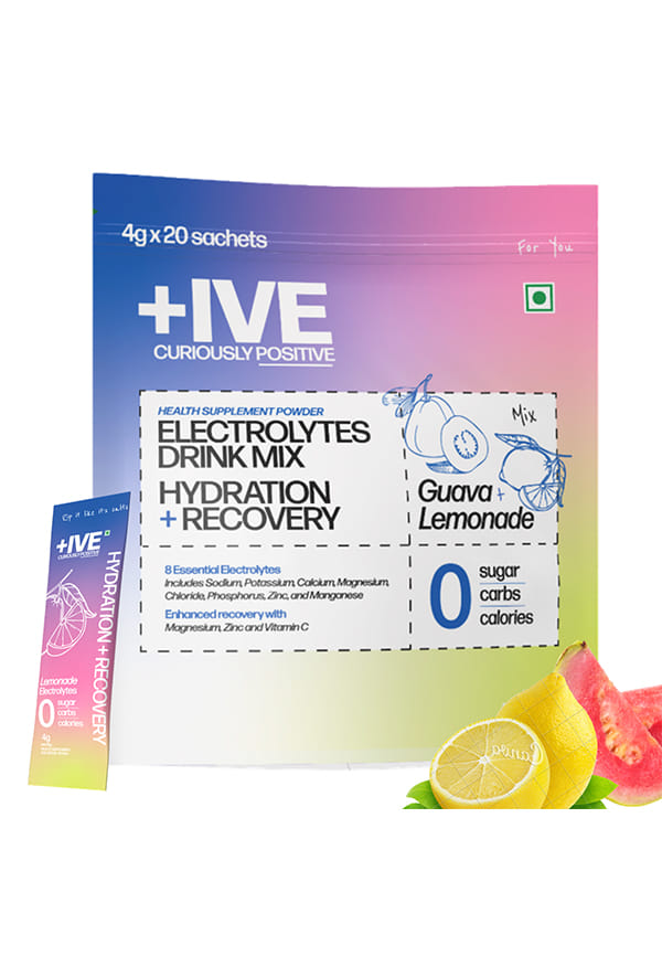 Electrolytes Drink Mix - Assorted Flavour (Lemonade + Guava) Electrolytes Drink Mix - Assorted Flavour (Lemonade + Guava)