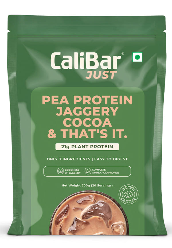 Just Chocolate Plant Protein - All Natural Organic Pea Protein + Jaggery + Cocoa Just Chocolate Plant Protein - All Natural Organic Pea Protein + Jaggery + Cocoa