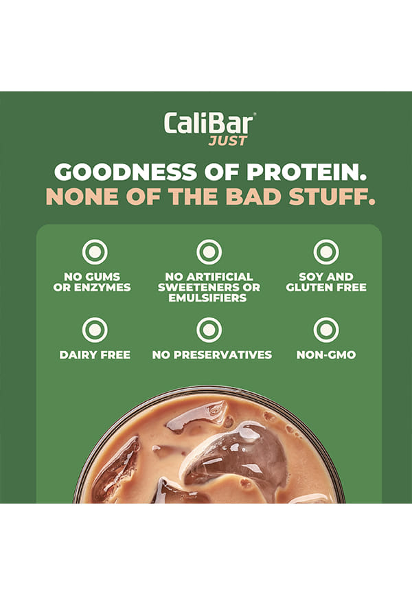 Just Chocolate Plant Protein - All Natural Organic Pea Protein + Jaggery + Cocoa – thumbnail 3