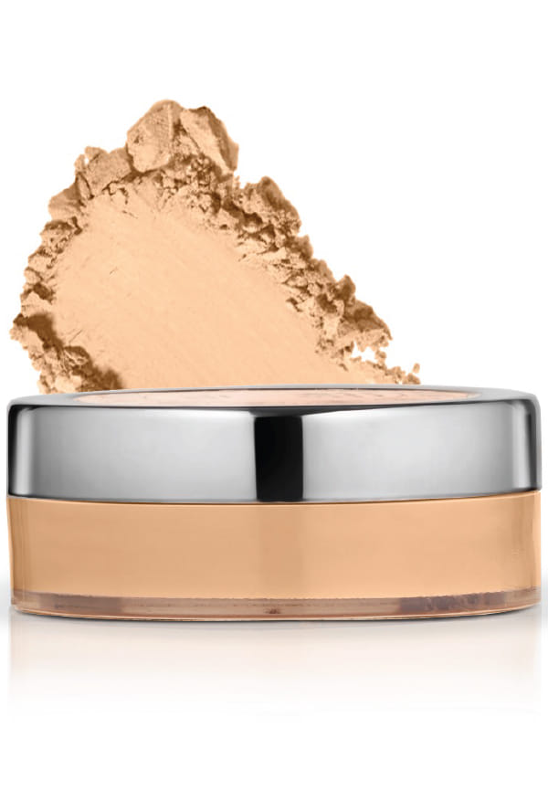 SILK Loose mattifying powder for the high definition look