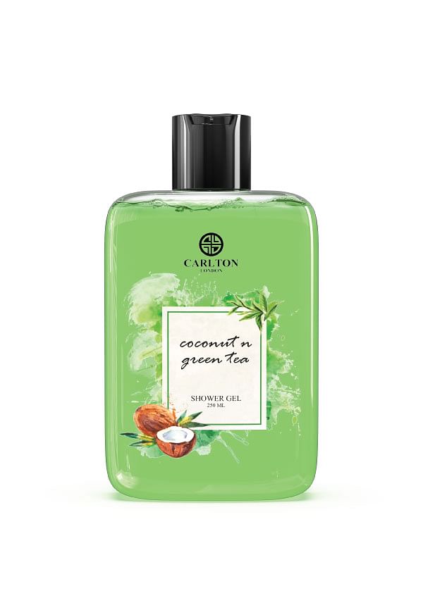 Coconut & Green Tea Fragrance Body Wash & Shower Gel