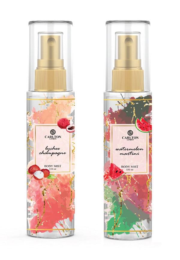 Combo Lychee and Watermelon Body Mist