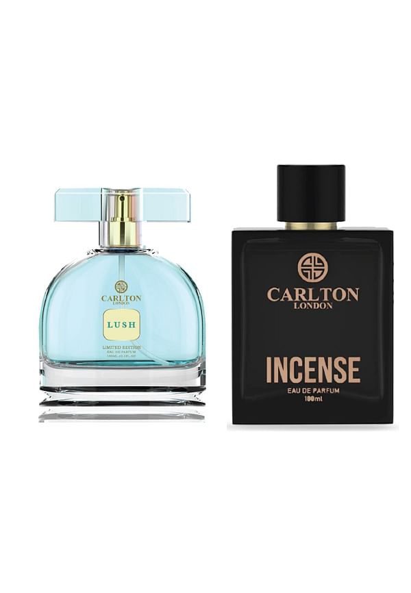 Lush and Men Incense EDP Perfume