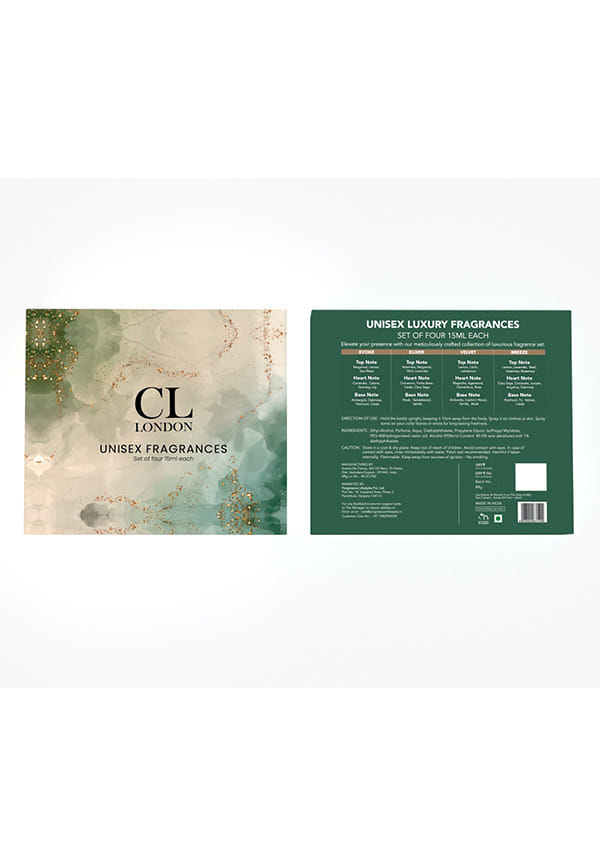 Unisex Gift Set of 4 – thumbnail 2