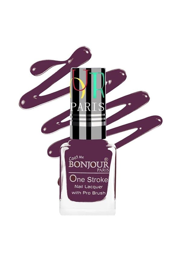 Satin Matte Nail Polish with Quick Dry Formulation