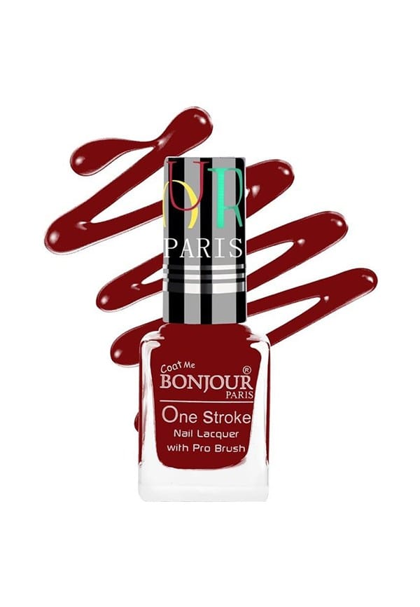 Satin Matte Nail Polish with Quick Dry Formulation