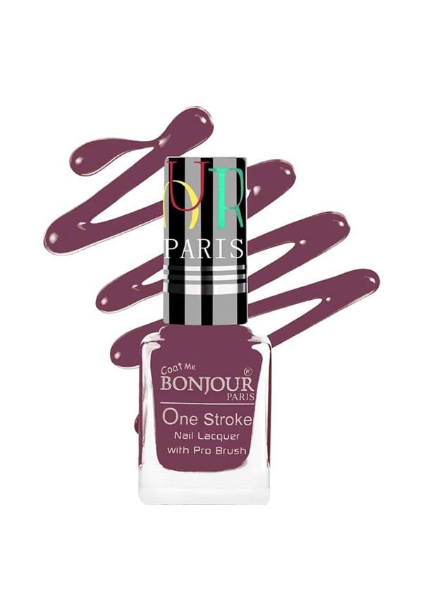 Satin Matte Nail Polish with Quick Dry Formulation