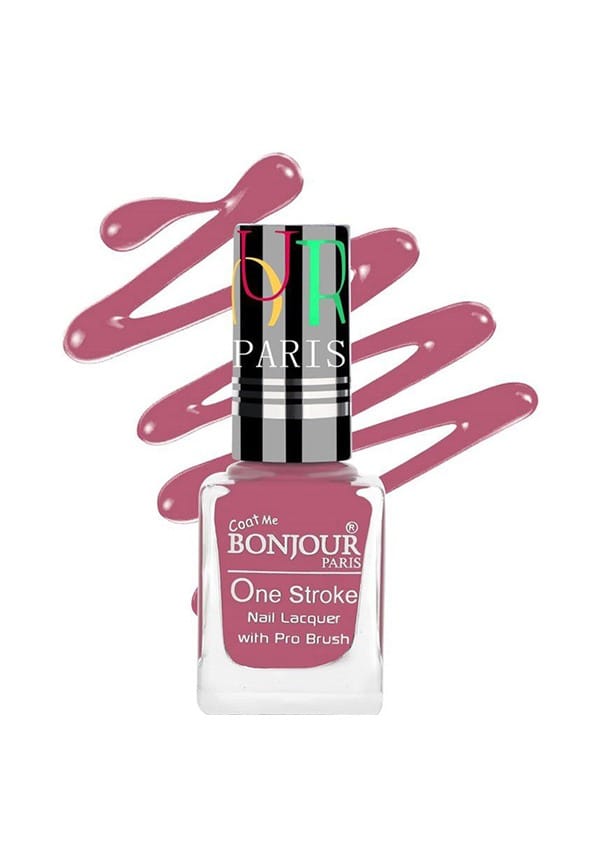 Satin Matte Nail Polish with Quick Dry Formulation