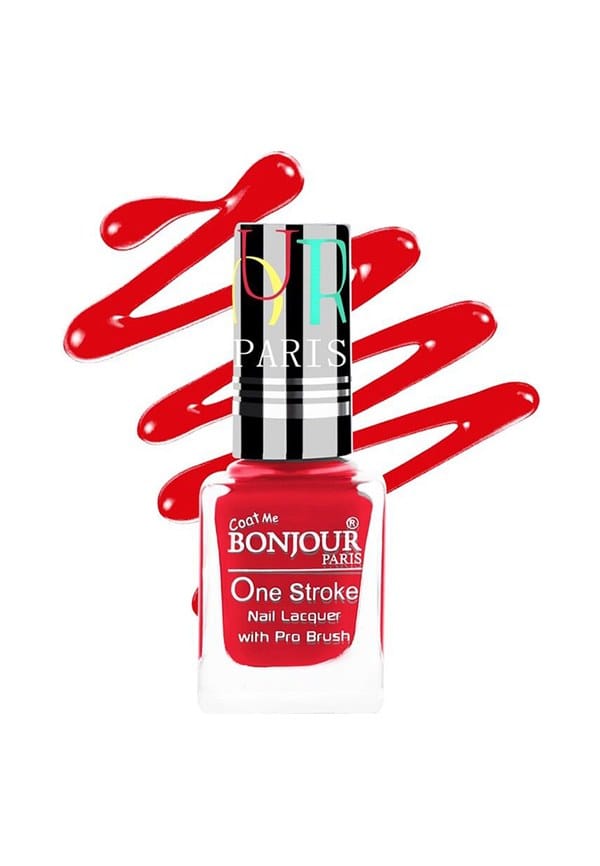 Satin Matte Nail Polish with Quick Dry Formulation