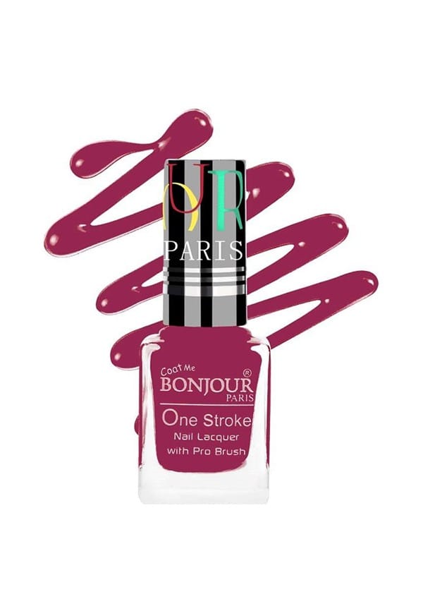 Satin Matte Nail Polish with Quick Dry Formulation