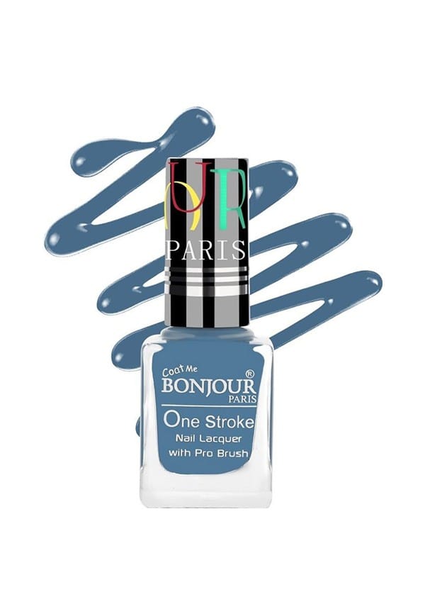 Satin Matte Nail Polish with Quick Dry Formulation