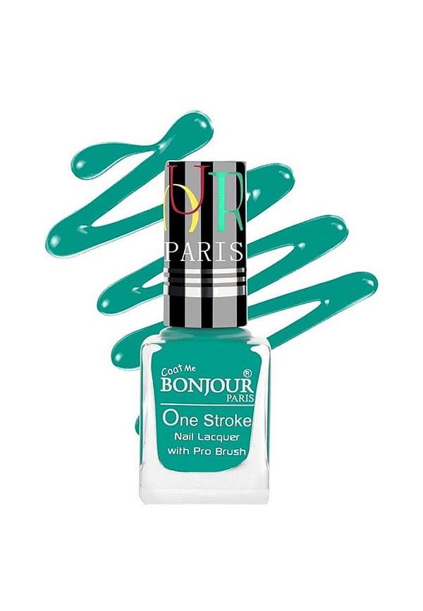 Satin Matte Nail Polish with Quick Dry Formulation