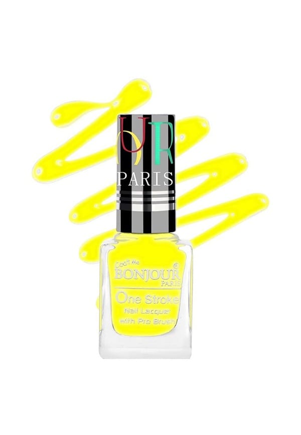 Flourescent Neon Satin Matte Nail Lacquer Flourescent Neon Satin Matte Nail Lacquer