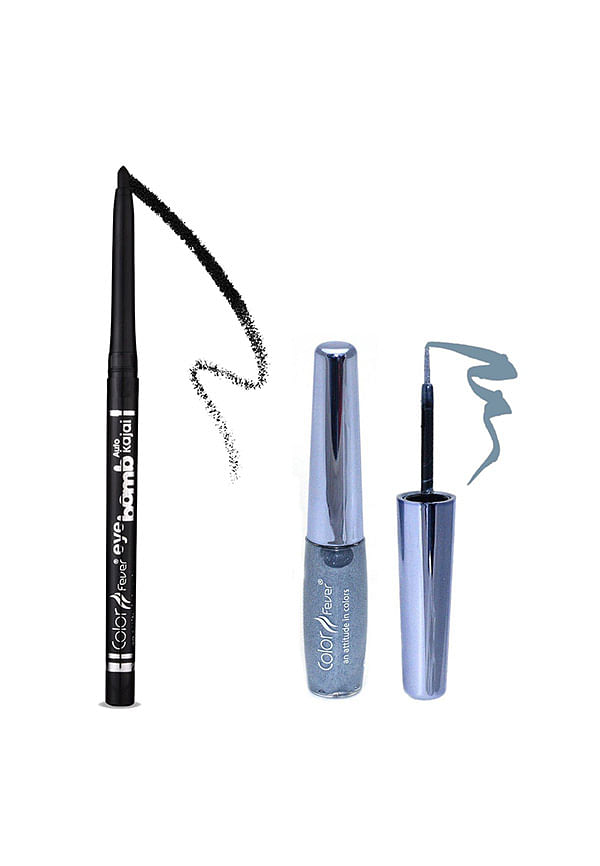Liquid Eye Liner and Auto Kajal