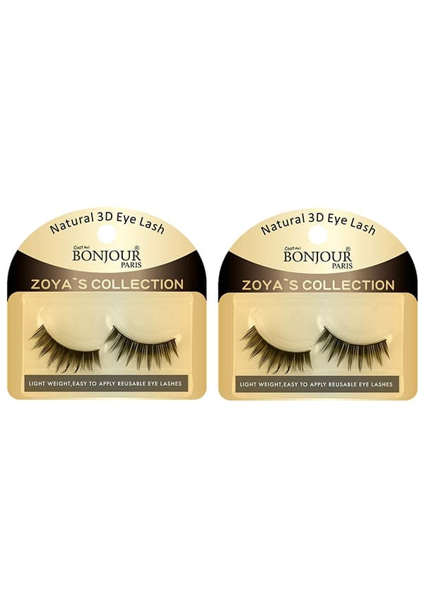 3D Synthetic False Eye Lashes