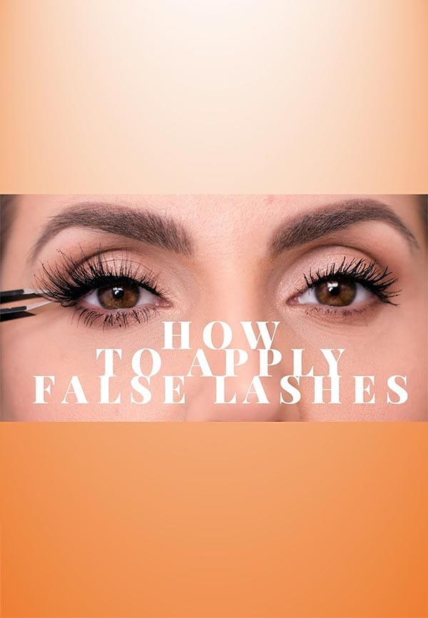 Style 2 - False Eye Lashes + False Nail Set with Glue – thumbnail 2