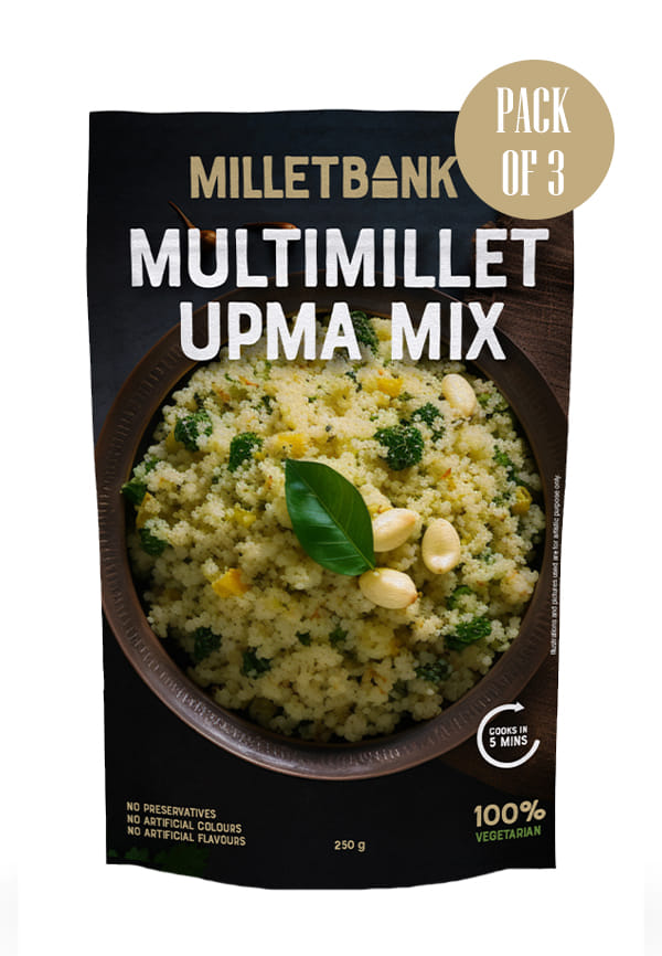 Multimillet Upma Mix