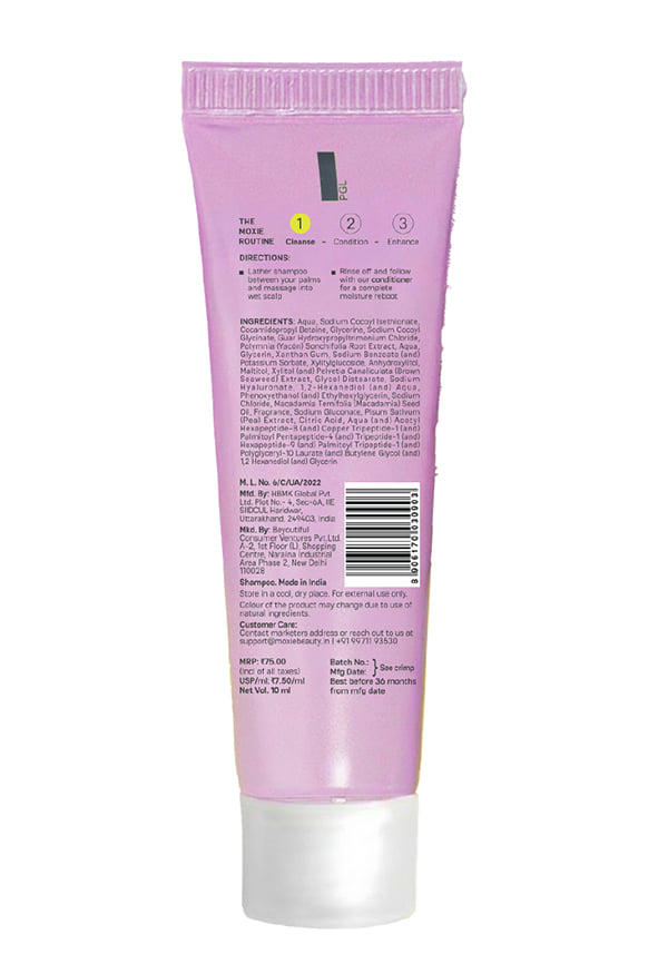 Hyaluronic Acid Repairing Shampoo – thumbnail 2