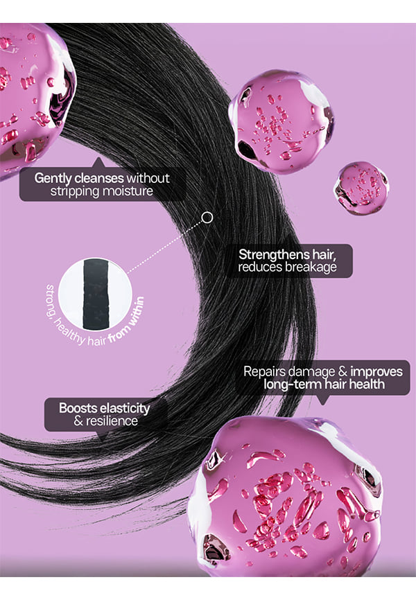 Hyaluronic Acid Repairing Shampoo – thumbnail 5