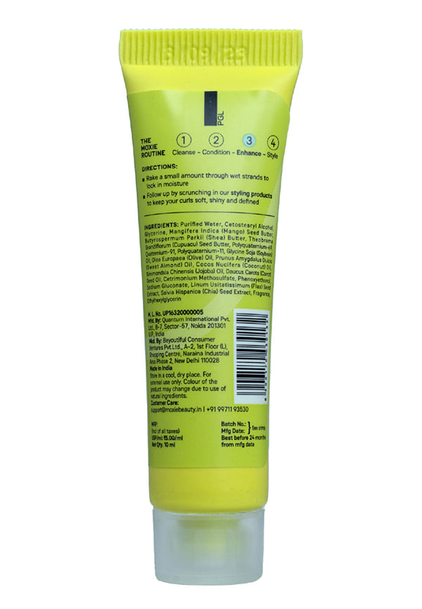 Weightless Leave In Conditioner for Dry and Frizzy Hair – thumbnail 2