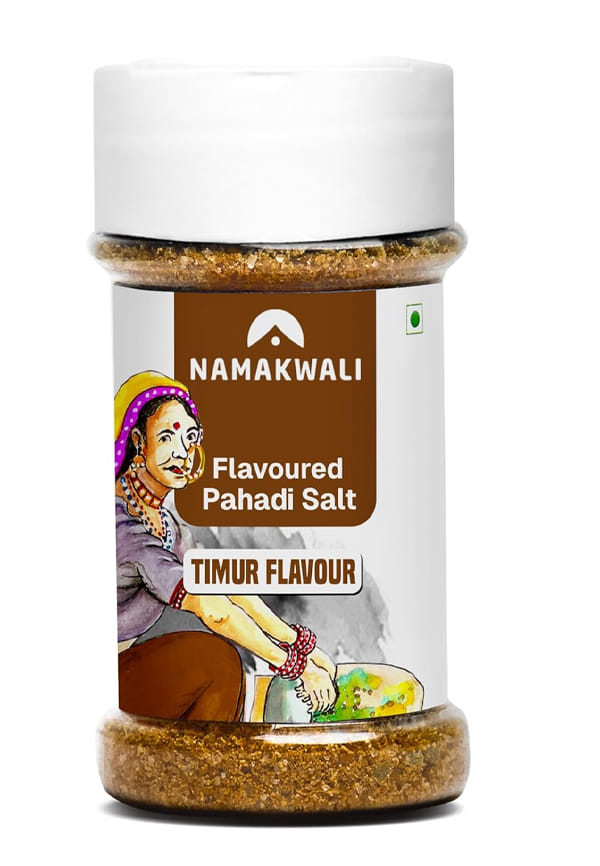 Namakwali Pahadi Flavoured Seasoning Salt (Timur Flavour)