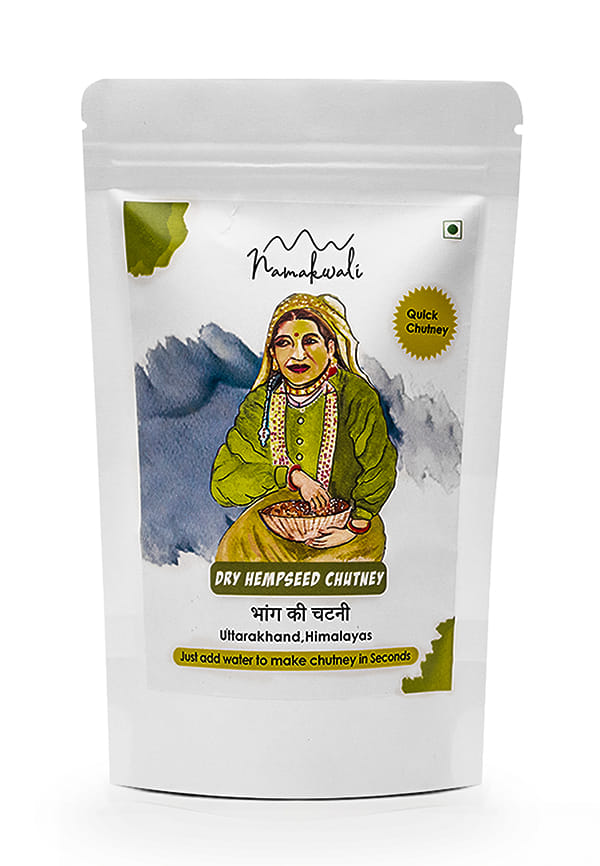 Namakwali Dry Hempseed Chutney Powder