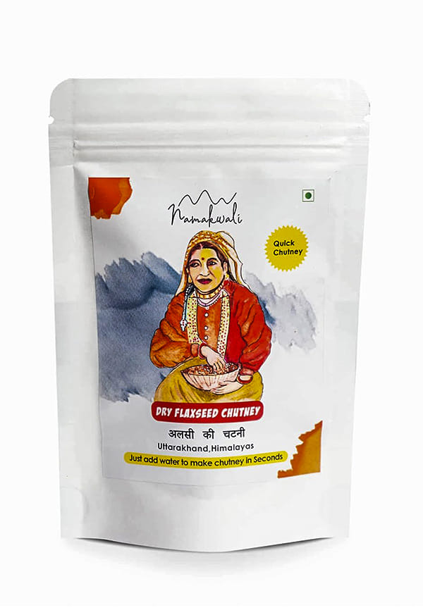 Namakwali Dry Flaxseed Chutney Powder
