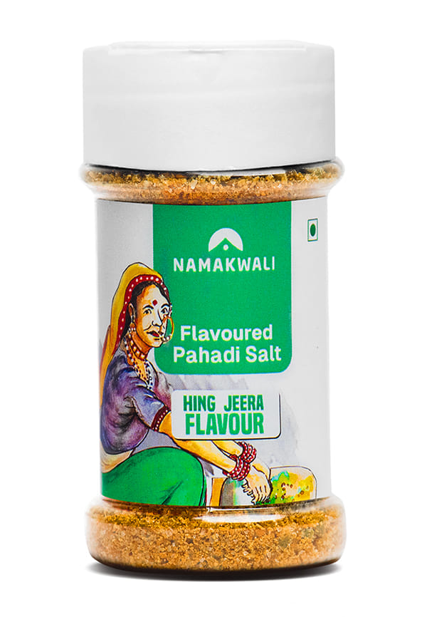 Namakwali Pahadi Flavoured Seasoning Salt (Hing Jeera Flavour)
