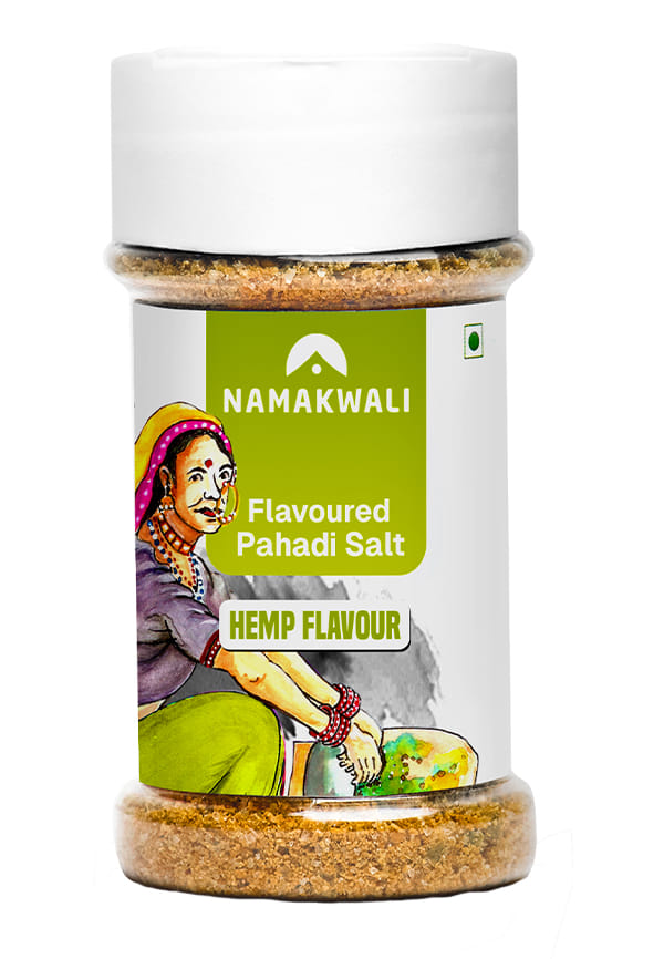 Namakwali Pahadi Flavoured Seasoning Salt (Hemp Flavour)