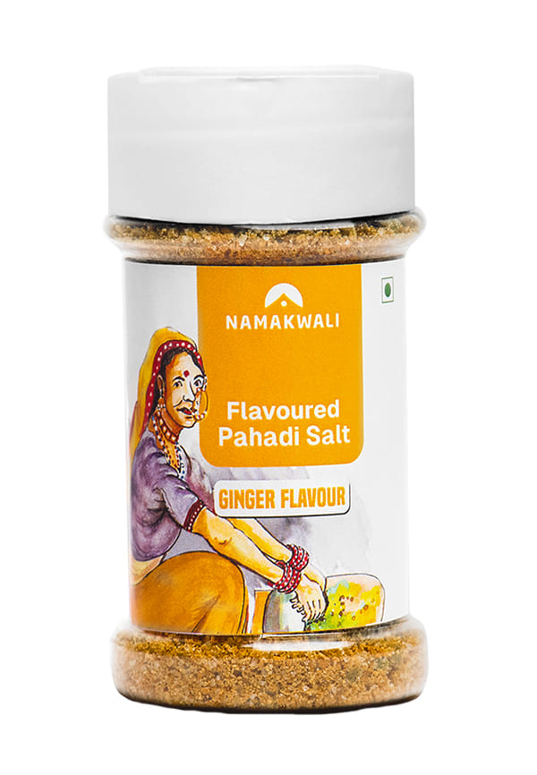 Namakwali Pahadi Flavoured Seasoning Salt (Ginger Flavour)