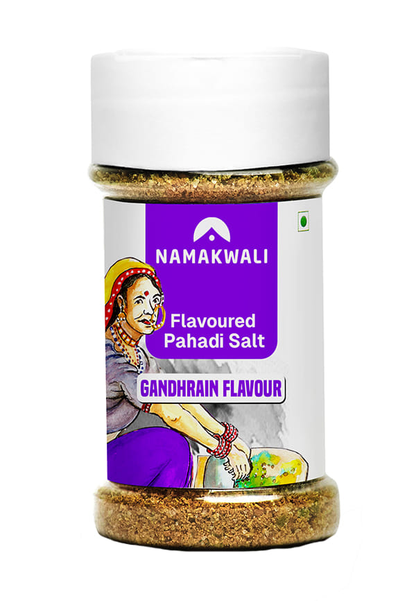 Namakwali Pahadi Flavoured Seasoning Salt (Gandhrain Flavour)