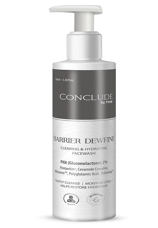 Barrier Dewfine Clarifying & Hydrating Barrier Strengthening Facewash