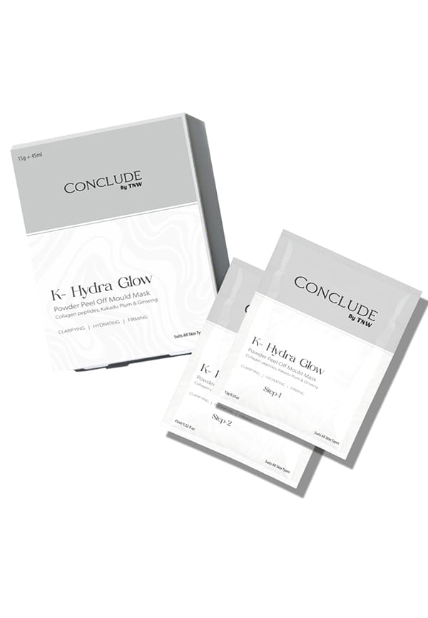 K - Hydra Glow Powder Peel Off Mould Mask
