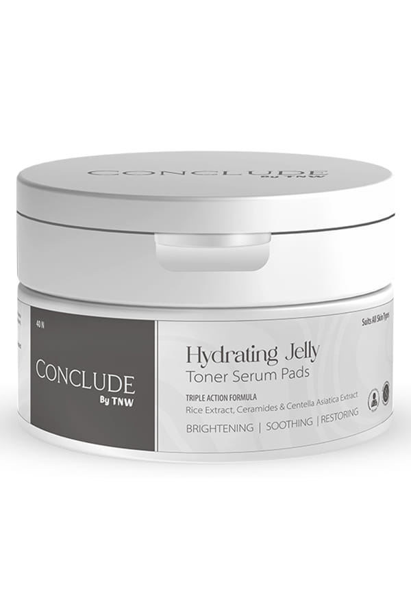 Hydrating Jelly Toner Serum Pads