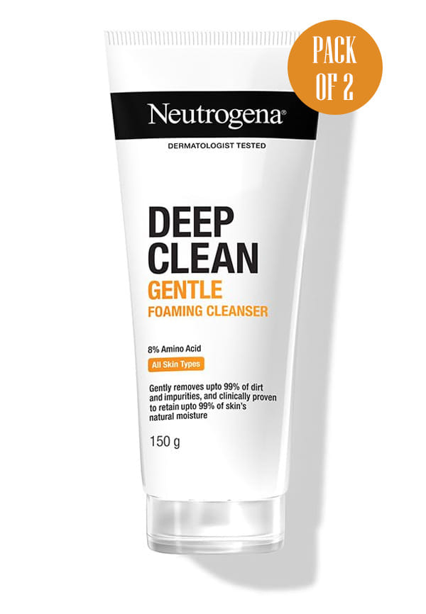 Deep Clean Foaming Face Cleanser