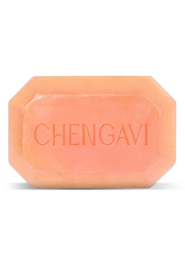Chengavi Rose & Pink Clay Soap