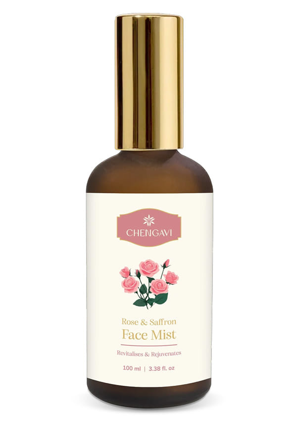 Chengavi Rose & Saffron Face Mist