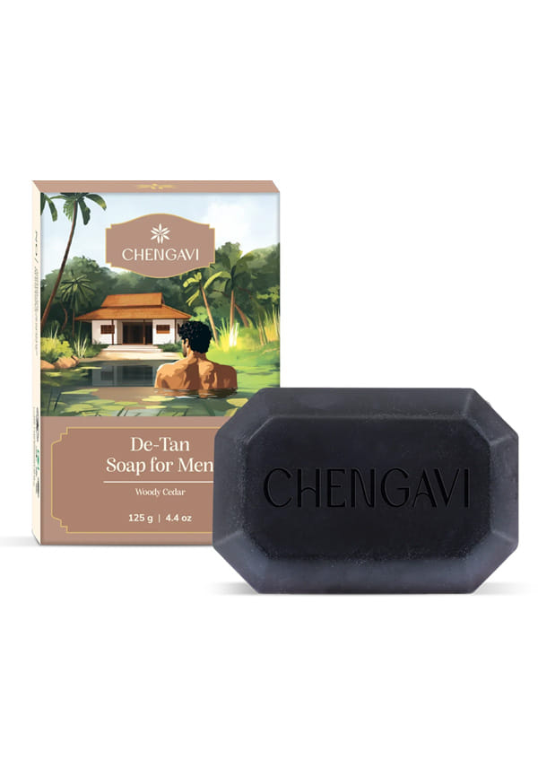 Chengavi De Tan Soap For Men
