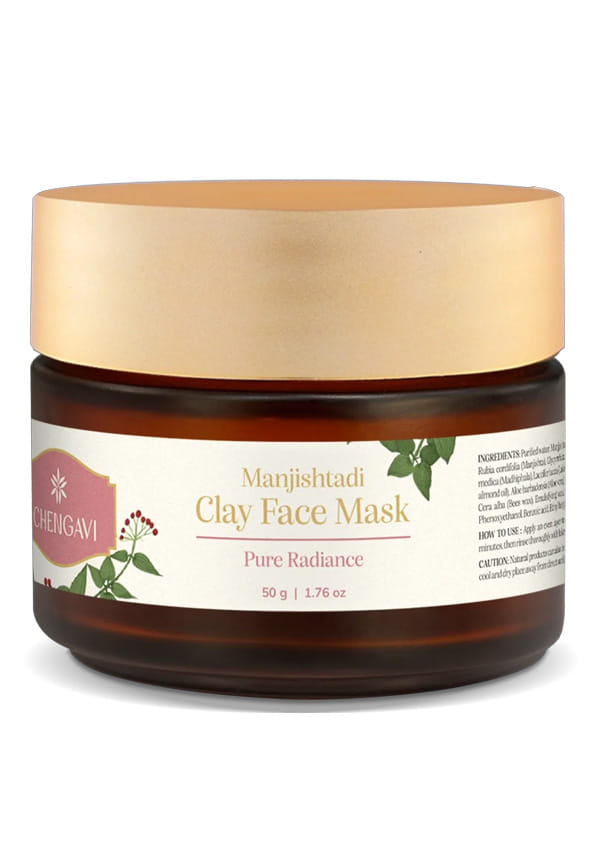 Chengavi Manjishtadi Clay Face Mask
