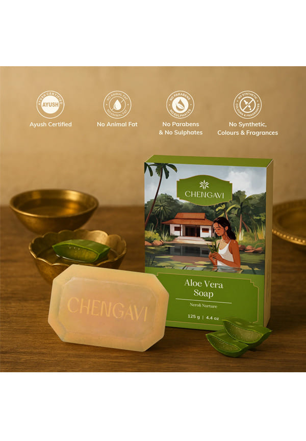 Chengavi Aloe Vera Soap – thumbnail 5