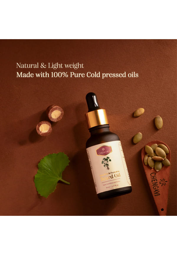 Chengavi Gotu Kola & Pumpkin Beard Oil – thumbnail 2