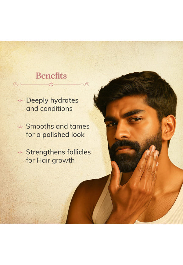 Chengavi Gotu Kola & Pumpkin Beard Oil – thumbnail 4