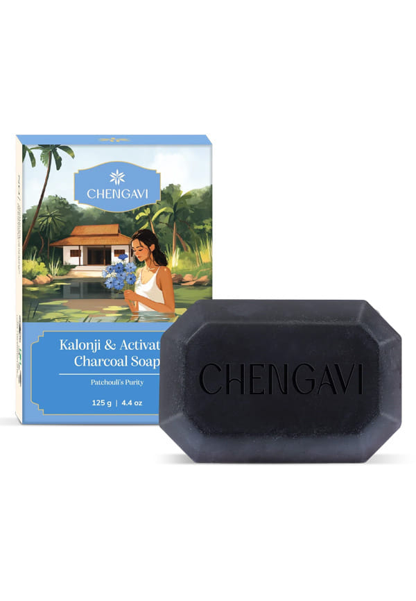 Cheng Kalonji & Activated Charcoal Soap