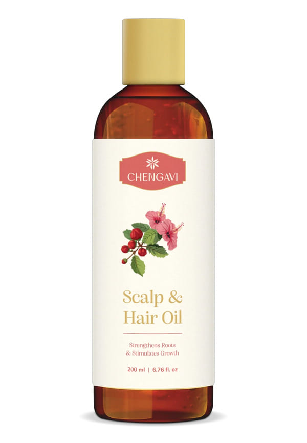 Chengavi Scalp And Hair Oil