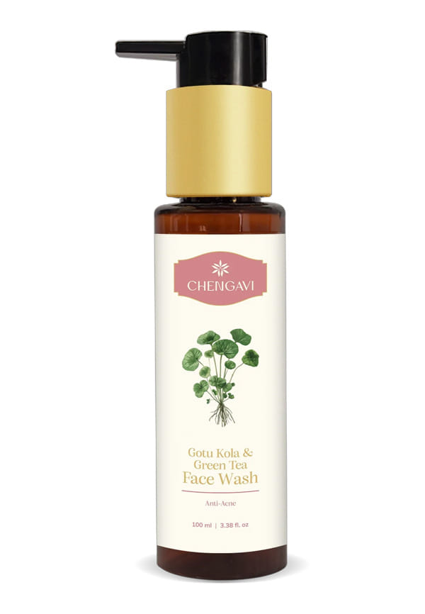Chengavi Gotu Kola & Green Tea Face Wash
